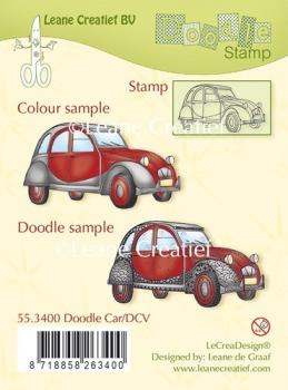 Leane Creatief Stamp Car DCV #55.3400