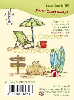 Leane Creatief Stamp Summer at Sea 55.6647