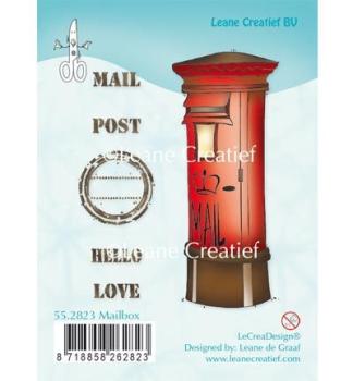 Leane Creatief Stamps Autumn Mailbox