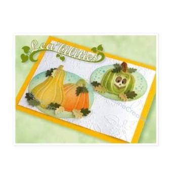 Lea’Bilitie Autumn Pumpkins Cut And Emboss Dies 45.8573
