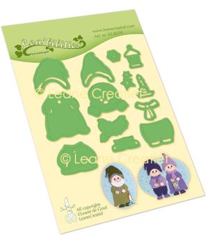 Lea’Bilitie Little Gnomes Cut And Emboss Dies 45.8559