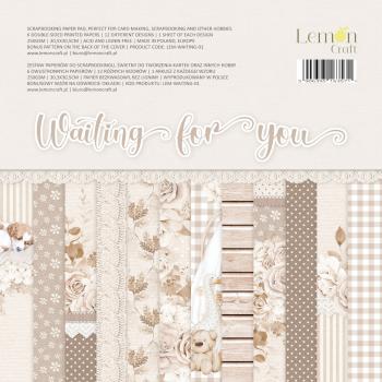 Lemon Craft 12x12 Paper Pack Waiting for you
