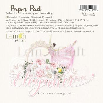 LemonCraft 6x6 Paper Pad Elegance