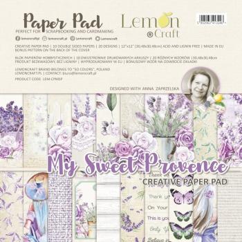 Lemon Craft 12x12 Creative Paper Pack My Sweet Provence