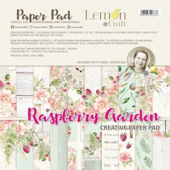 Lemon Craft 12x12 Creative Paper Pack Raspberry Garden