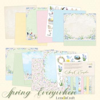 Lemoncraft 12x12 Creative Paper Pack Spring Everywhere