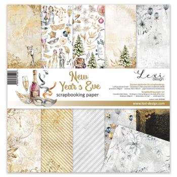Lexi Design 12x12 Paper Pack New Year´s Eve