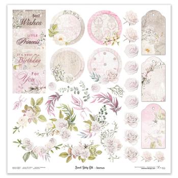 Lexi Design 12x12 Paper Pack Sweet Baby Girl