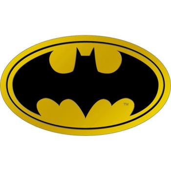 Licensed Heavy Metal Sticker Batman Logo  #DC0026