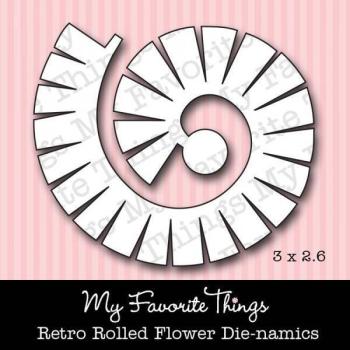 My Favorite Things Die-Namics Dies Retro Rolled Flower