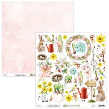 Mintay 6x6 Paper Pad Beauty in Bloom