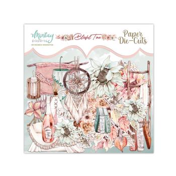 Mintay Paper Die-Cuts Blissful Time 56 pcs