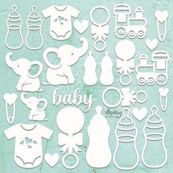 Mintay Chippies Decor Baby Set #D22