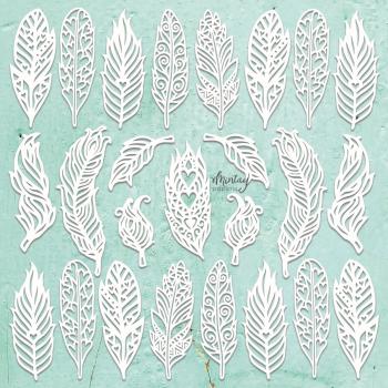 Mintay Chippies Decor Feathers Set CHIP2-D38