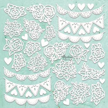 Mintay Chippies Decor Spring Set CHIP2-D46