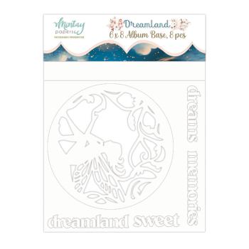 Mintay Papers 6x8 Chipboard Album Dreamland