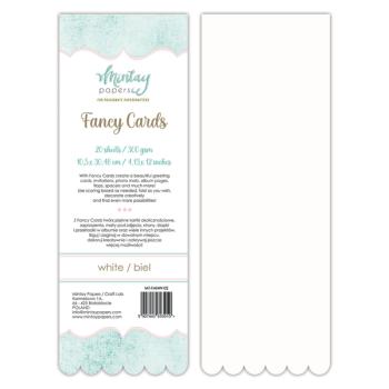 Mintay Papers Fancy Cards White 02