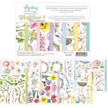 Mintay 6x8 Paper Pad Flora Book #04