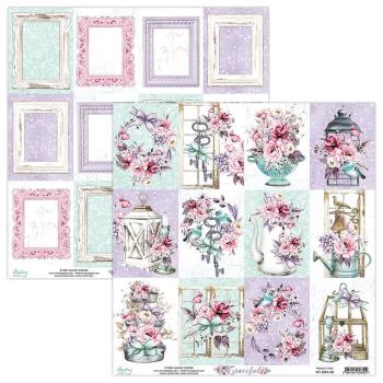 Mintay 12x12 Paper Sheet Graceful Cards #06