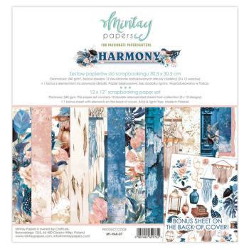 Mintay 12x12 Paper Pad Harmony