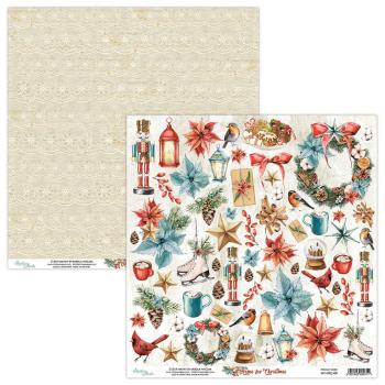 Mintay 6x6 Paper Pad Home for Christmas #HFC08