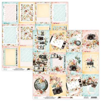 Mintay Papers 12x12 Paper Sheet Mamarazzi Cards 06