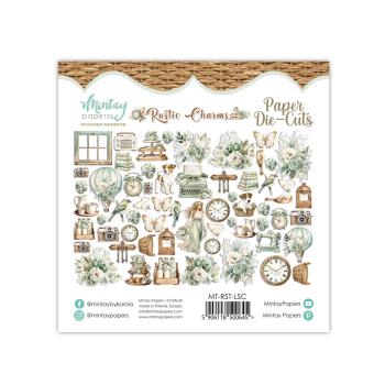 Mintay Papers Die-Cuts Rustic Charms