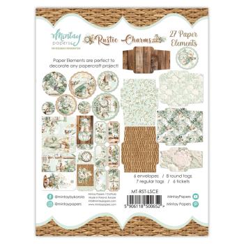 Mintay Papers Paper Elements Rustic Charms