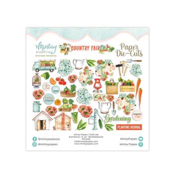 Mintay Paper Die-Cuts Country Fair 47 pcs
