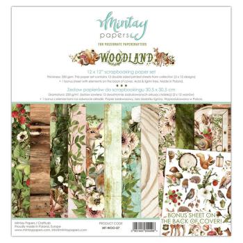 Mintay 12x12 Paper Pad Woodland