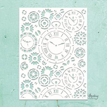 #11 Mintay Kreativa 6x8 Stencil Clocks