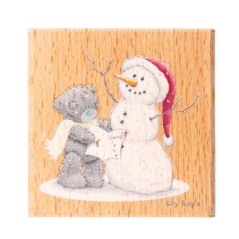 Me To You Wooden Stamp Snowman MTY 906202