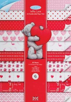 Me To You A4 Paper Pack With Love (30pk)
