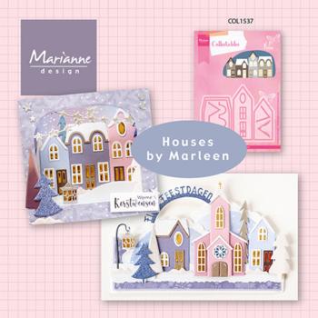 Marianne Design Collectables Houses by Marleen COL1537