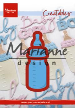 Marianne Design CreaTables Baby Bottle LR0575