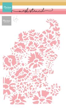 Marianne Design Mask Stencil Tiny´s Field of Flowers PS8139
