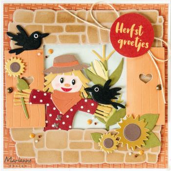 Marianne Design Collectables Scarecrow by Marleen COL1533