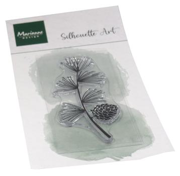 Marianne Design Silhouette Art Stamp Laryx CS1145