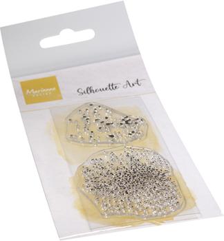 Marianne Design Silhouette Art Stamp Splatter CS1120