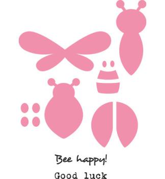 Marianne Design - Bee & Lady bird