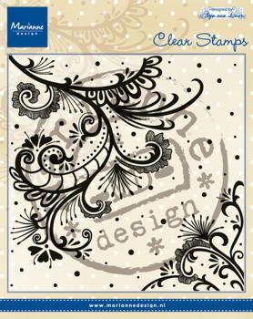 Marianne Design Clear Stamp Anja's Swirl CS0939