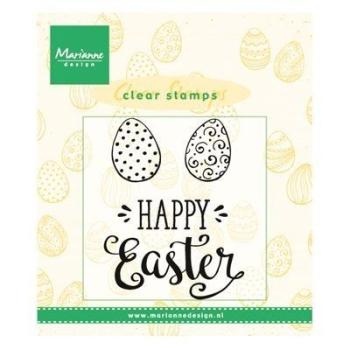 Marianne Design Clear Stamp Happy Easter #CS1000