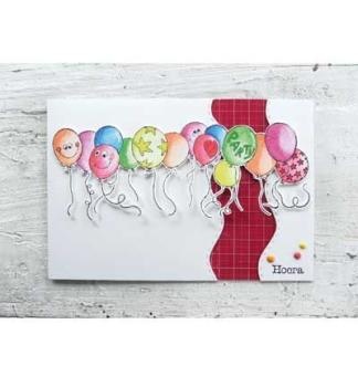 Marianne Design Clear Stamp Hetty's Balloons
