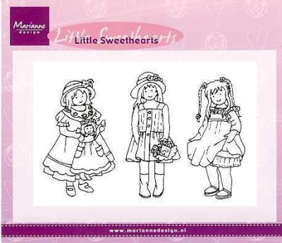 Marianne Design Clear Stamp Little Sweet TC0811