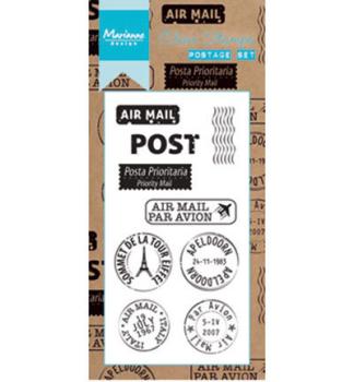 Marianne Design Clear Stamp Postage Set #CS0995