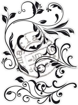 Marianne Design Clear Stamp Swirls #CS0893
