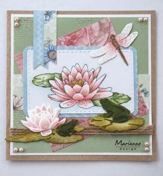 Marianne Design Clear Stamp Tiny's Wasserlilie #TC0850