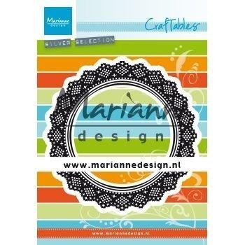 Marianne Design Craftables Shaker Doily CR1474