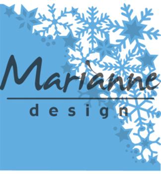 Marianne Design Creatables Snowflakes Corner #LR0497