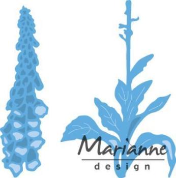 Marianne Design Tiny's Foxglove Creatables #LR0452